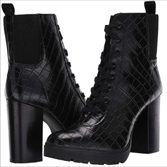steve madden croc boots